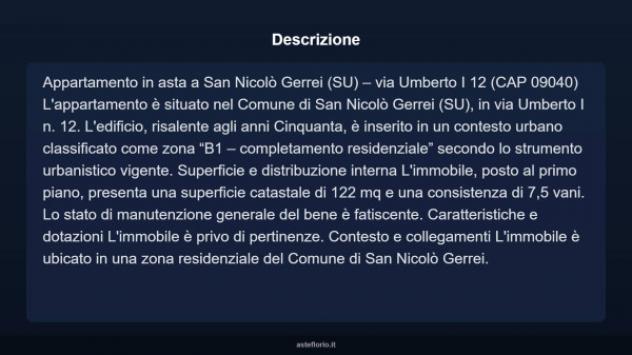 Immobile in asta di 122 m² in vendita a San Nicolò Gerrei - Foto 18