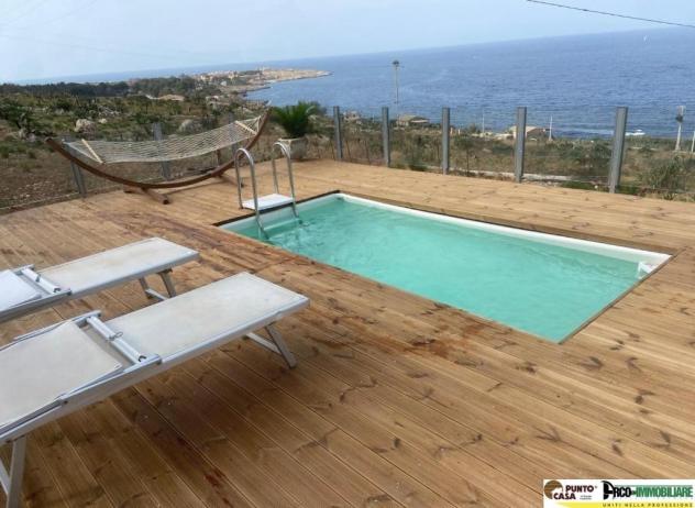 San Vito Lo Capo ,Villa esclusiva, fronte mare con piscina e 3 ettari di terreno - Foto 6