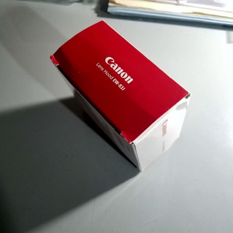 Paraluce Canon EW-83J per ottica Canon EF-S 17-55/2,8 IS USM - Foto 2