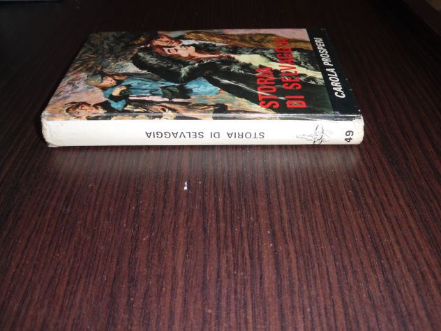 UN LIBRO ROMANZO USATO MA TENUTO BENE,INTROVABILE,ANNO 1969,1° STAMPA ORIGINALE - Foto 3