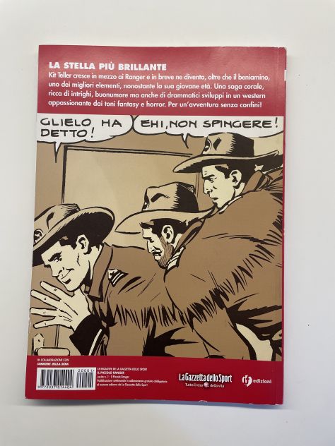 Il Piccolo Ranger Gazzetta Dello Sport N.1 2022 - Foto 3