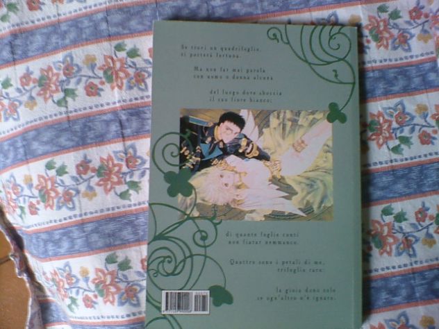 Clover, manga by Clamp - Foto 4