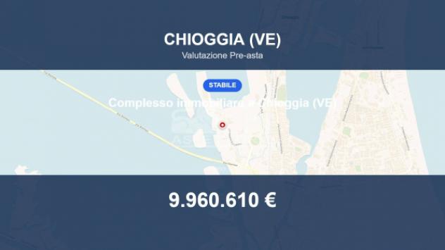 Immobile in asta di 20000 m² in vendita a Chioggia
