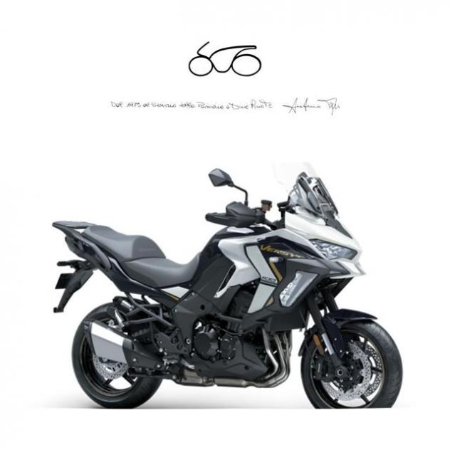 KAWASAKI Versys 1100 S MY25 rif. 21492326