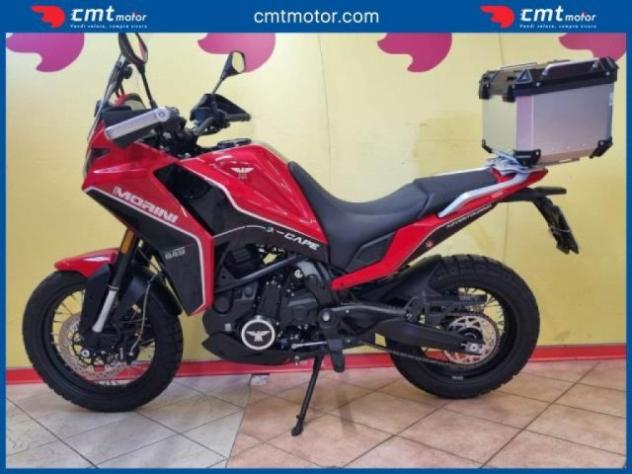 MOTO MORINI X Cape 650 Garantita e Finanziabile rif. 23913132 - Foto 2