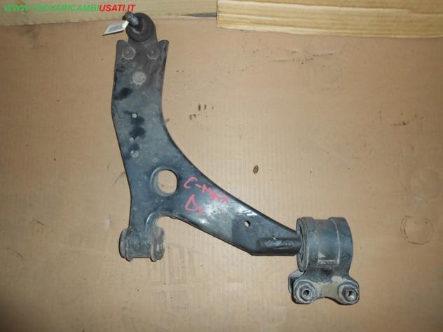 BRACCIO OSCILLANTE D.SOSP.ANT. FORD FOCUS (CAP) C-Max  Meccanica  Assale  Tiranteria  Braccio oscillante ant. d FORD - C-MAX - 01-10-2003 - 01-04-2007