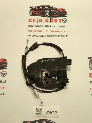 SERRATURA ANTERIORE SINISTRA PEUGEOT 308 2° Serie 9807954380 (13) - Foto 2