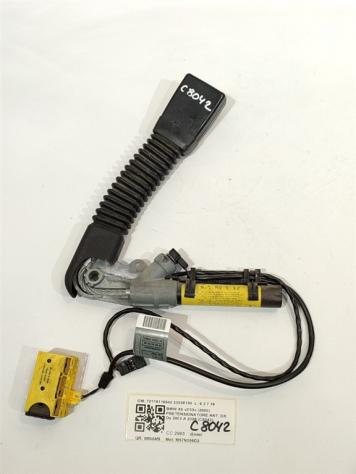 PRETENSIONATORE BMW X5 Serie (E53) 72119119540 33028130 M57N306D2 (9906)