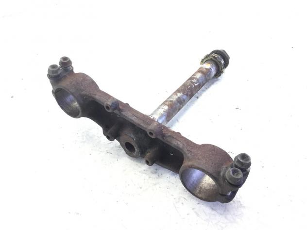 HONDA DOMINATOR NX 650 PIASTRA INFERIORE E CRISTO FORCELLA 1988 1990 RD02 - Foto 8