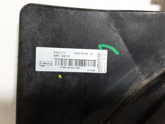 CONVOGLIATORE A/C CON ELETTROVENTOLA FORD Fiesta 7° Serie H1BG8C607DD (17) - Foto 5