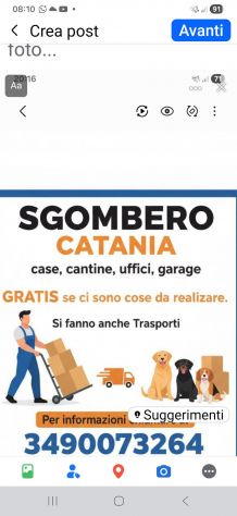 Tr-Sgomberi e Trasporti appartamenti locali