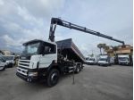 SCANIA 3 ASSI GRU+RIBALTABILE rif. 23858636