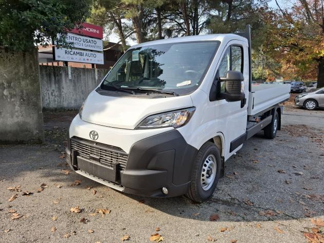 FIAT Ducato Proace MAX 35 cassone fisso L4 2.2 diesel 140cv