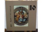 DIAPOSITIVA 400 SEI STORIA DELL'ARTE - PITTURA - MICHELANGELO - LA SACRA FAMIGLI