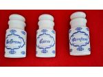 Barattoli portaspezie Arcopal France vintage