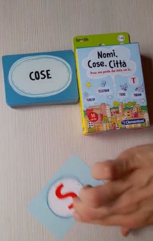 Nomi. Cose, Citta', Clementoni. - Foto 3