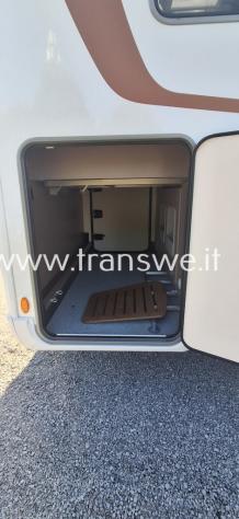 Bstner Burstner Lyseo Privilege 732TD Letto nautico posteriore - Foto 9