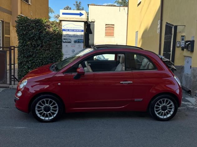 Fiat 500 C 1.2 BENZINA 69CV CABRIO AUTOMATICA FINANZIABILE - Foto 3