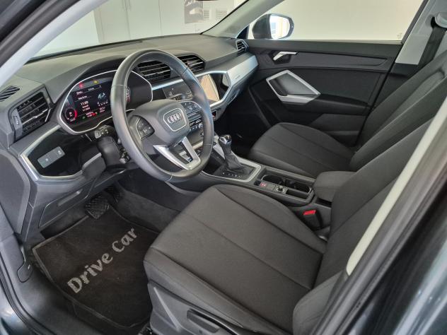Audi Q3 SPORTBACK 35 1.5 TFSI S LINE S-TRONIC CARPLAY ACC PDC AUTO UFFICIALE AUDI 1 PROPRIETARIO - Foto 10