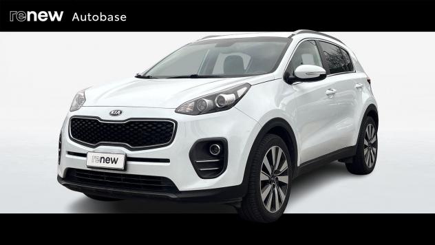 Kia Sportage IV 2016 1.7 CRDi 115cv Cool Navi 2WD my17