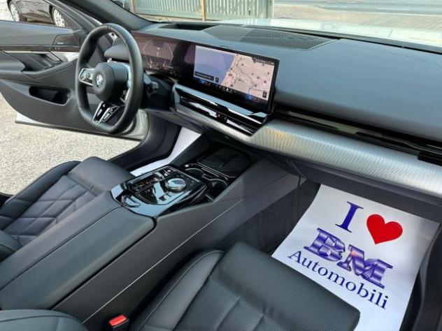 BMW 520 d 48V XDRIVE TOURING MSPORT IVA PANO C20 HARMAN K rif. 24046544 - Foto 8