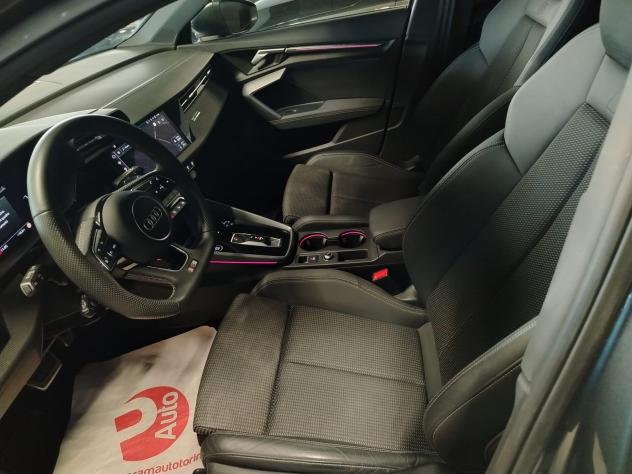AUDI A3 4ª serie A3 SPB TDI 110 kW S tronic S line edition - Foto 8