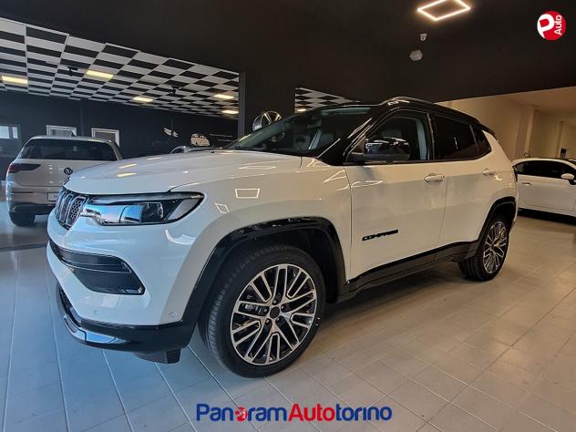 JEEP Compass 2ª serie Compass 1.5 Turbo T4 130 CV MHEV 2WD Summit - Foto 2