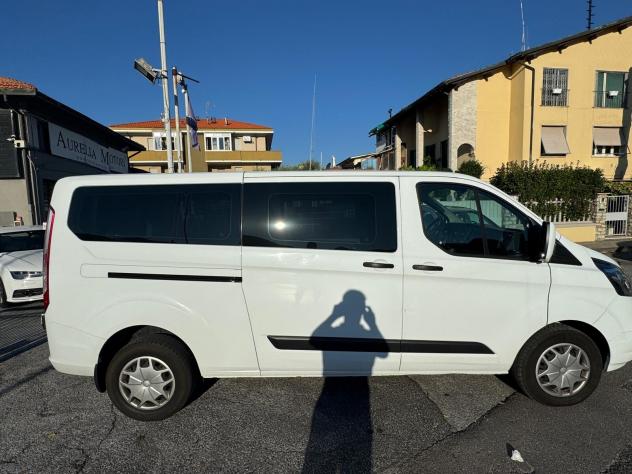 Ford Tourneo Custom 320 2.0 EcoBlue 130CV Trend 9 POSTI FATTURABILE TAGLIANDATO PRONTA CONSEGNA - Foto 5