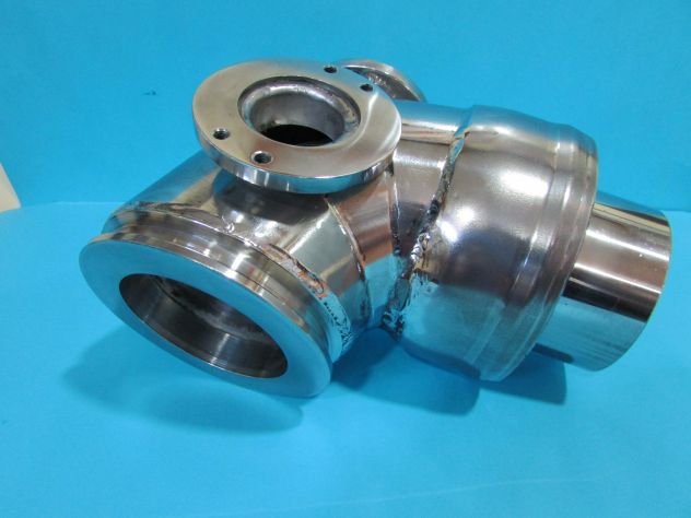 GOMITO/RISER in ACCIAIO INOX AISI 316L COMPATIBILE CON MOTORE: VOLVO PENTA - Foto 5