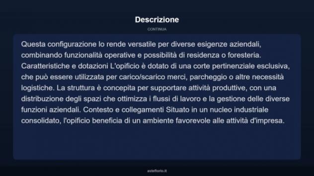 Immobile in asta di 1500 m² in vendita a L'Aquila - Foto 3