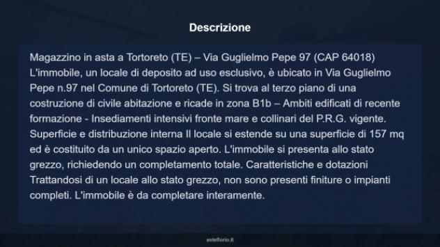 Immobile in asta di 157 m² in vendita a Tortoreto - Foto 10