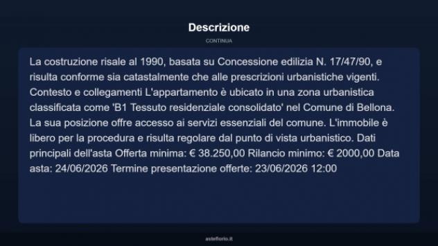 Immobile in asta di 100 m² in vendita a Bellona - Foto 4