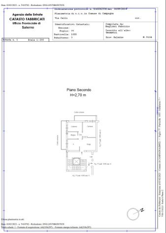 Tribunale di Salerno - RG 260/2022 Appartamento in asta - Foto 10