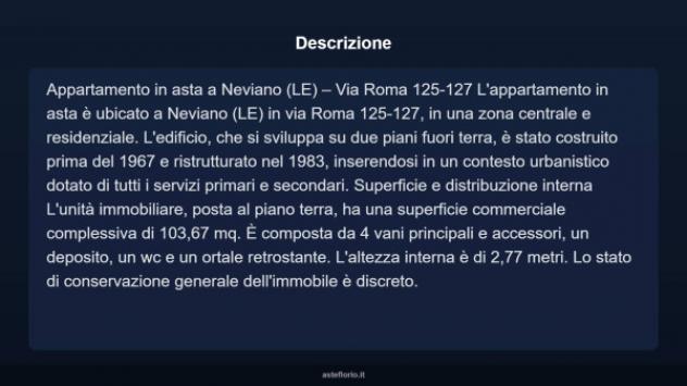 Immobile in asta di 103 m² in vendita a Neviano - Foto 4
