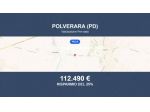 Immobile in asta di 220 m² con più di 5 locali e box auto in vendita a Polverara