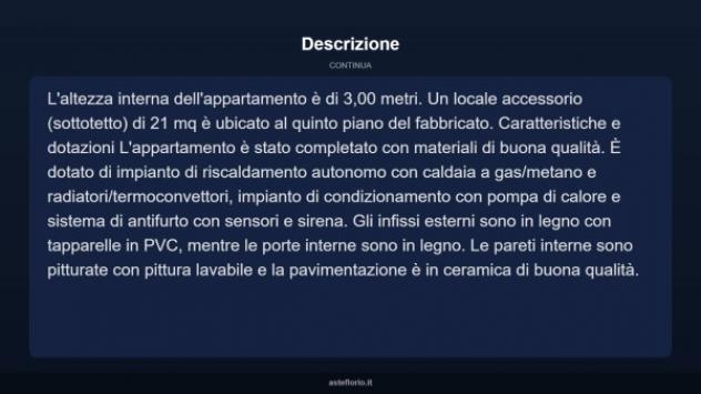 Immobile in asta di 172 m² con più di 5 locali in vendita a Rende - Foto 16