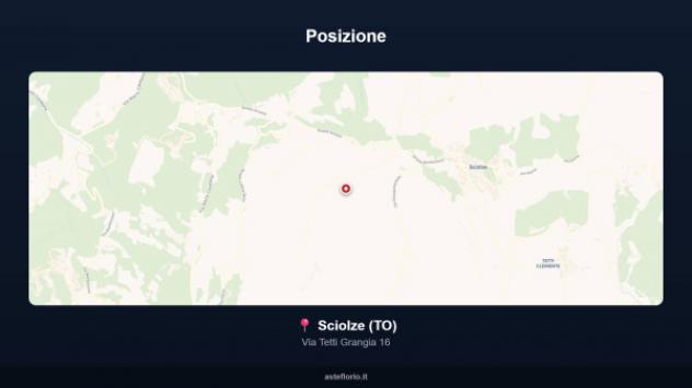 Immobile in asta di 259 m² con più di 5 locali e box auto in vendita a Sciolze - Foto 9