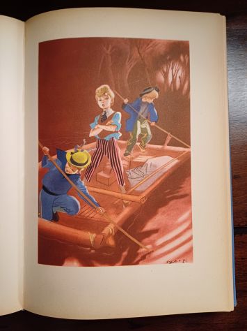 Le avventure di Tom Sawyer, Mark Twain, Marzocco 1952. - Foto 6