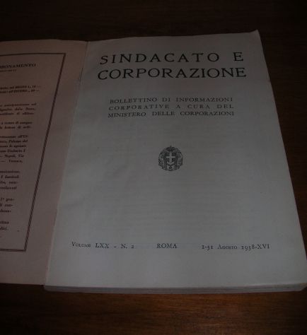SINDACATO E CORPORAZIONE - Foto 3