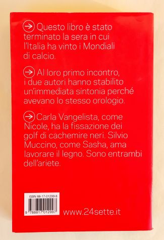 Parlami d’amore di Muccino Evangelista1°Ed.Rizzoli, 2006 come nuovo - Foto 2
