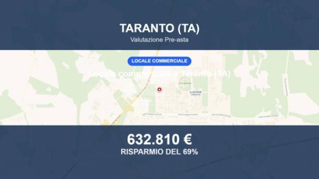 Immobile in asta di 28923 m² in vendita a Taranto