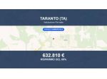 Immobile in asta di 28923 m² in vendita a Taranto