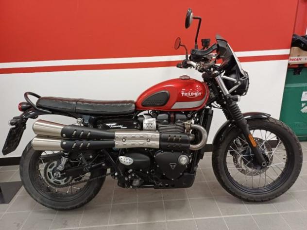 TRIUMPH Street Scrambler 900 scrambler rif. 23632480