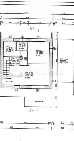 VILLA A SCHIERA di 4 vani e di 181 mq (GIAVERA DEL MONTELLO) rif. PS103A - Foto 2