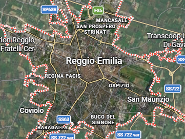 Reggio Emilia con due camere da letto e garage