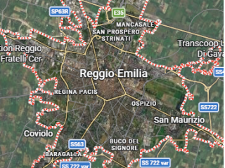 Reggio Emilia con due camere da letto e garage