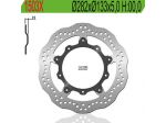 Yamaha Tenere 700 dischi freno pastiglie kit trasmissione finale Sbs Ebc Did Rk