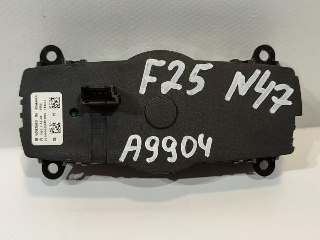 INTERRUTTORE COMANDO LUCI BMW X3 2° Serie 9202583 N47D20C (10) - Foto 4