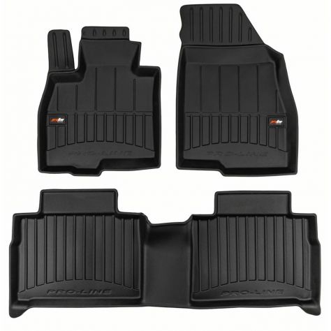 Tappeti auto personalizzati Proline con bordo per Nissan Renault Toyota Fiat - Foto 3