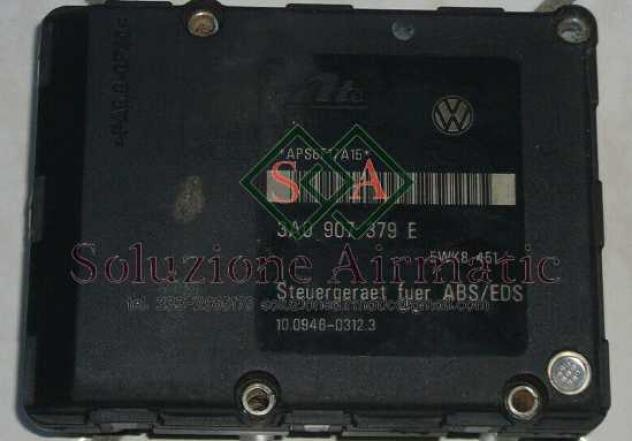 Volkswagen Golf centralina gruppo ABS 3A0907379E - Foto 3